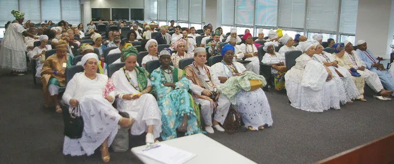 Religiões Afro-brasileiras 15 anos de luta nos tribunais pela liberdade de culto