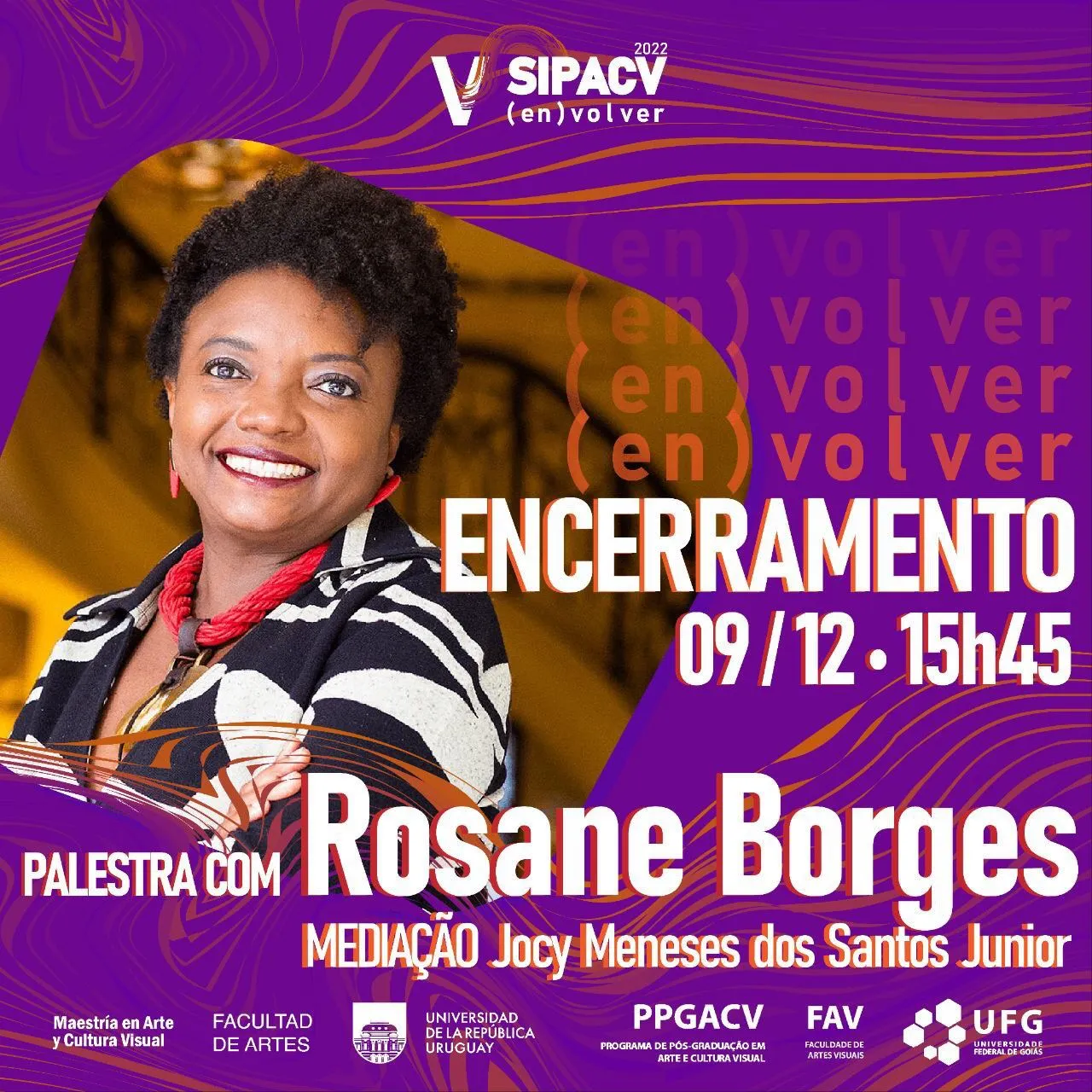 Rosane Borges vai (en) volver com manto de despertar a sua palestra na UFG