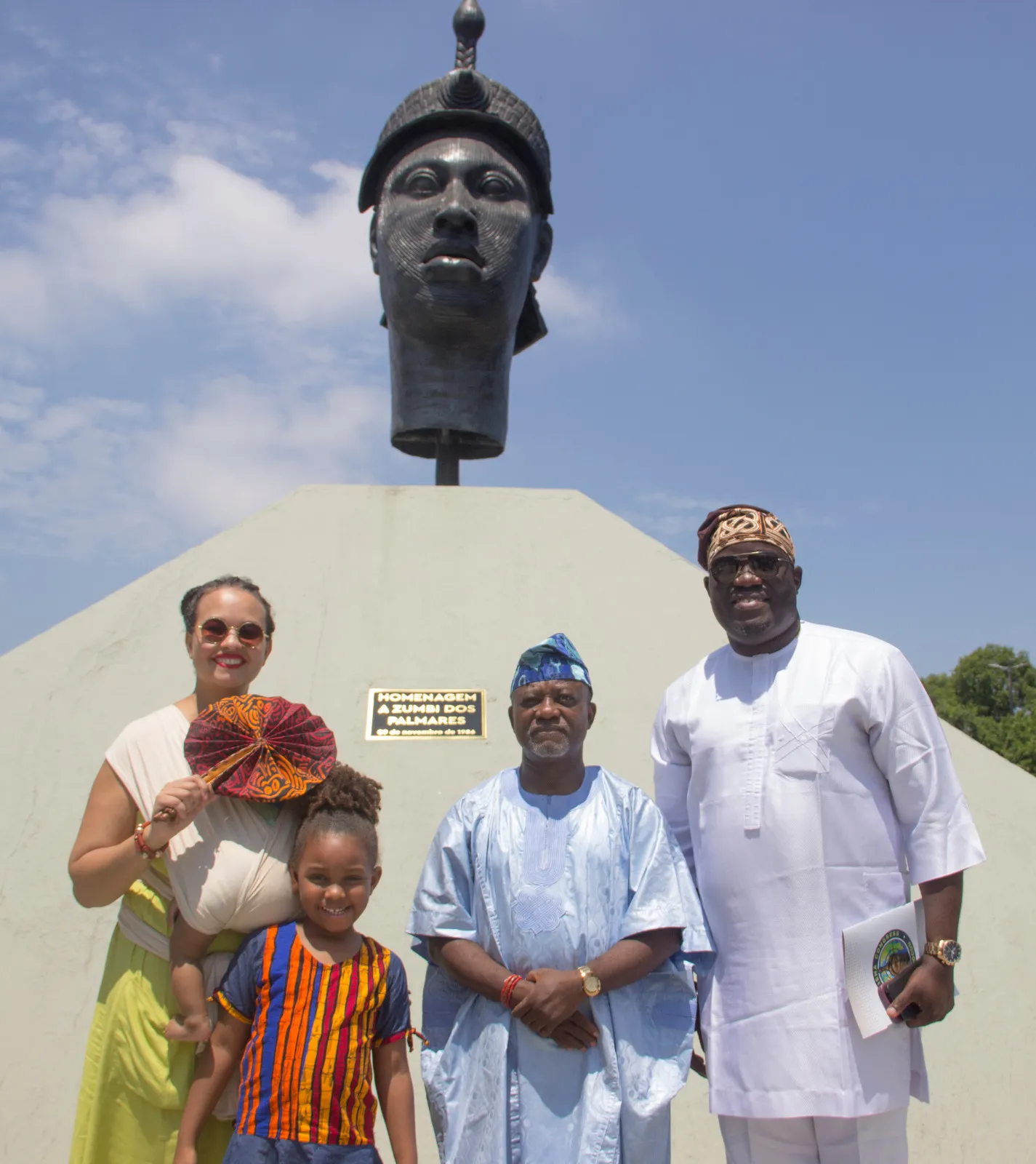 Secretário nigeriano participa de celebrações do Dia da Consciência Negra no Rio de Janeiro