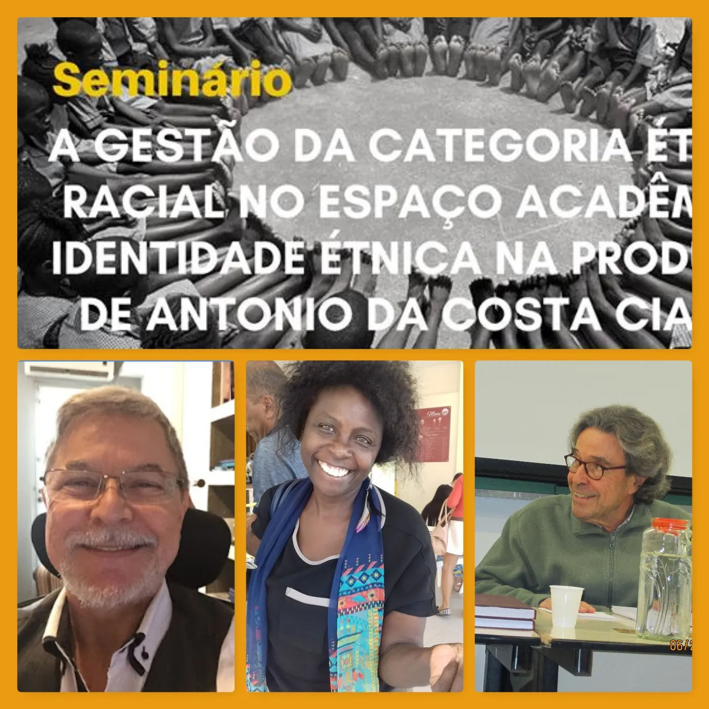 Seminário A Gestão da Categoria ÉtnicoRacial no Espaço Acadêmico