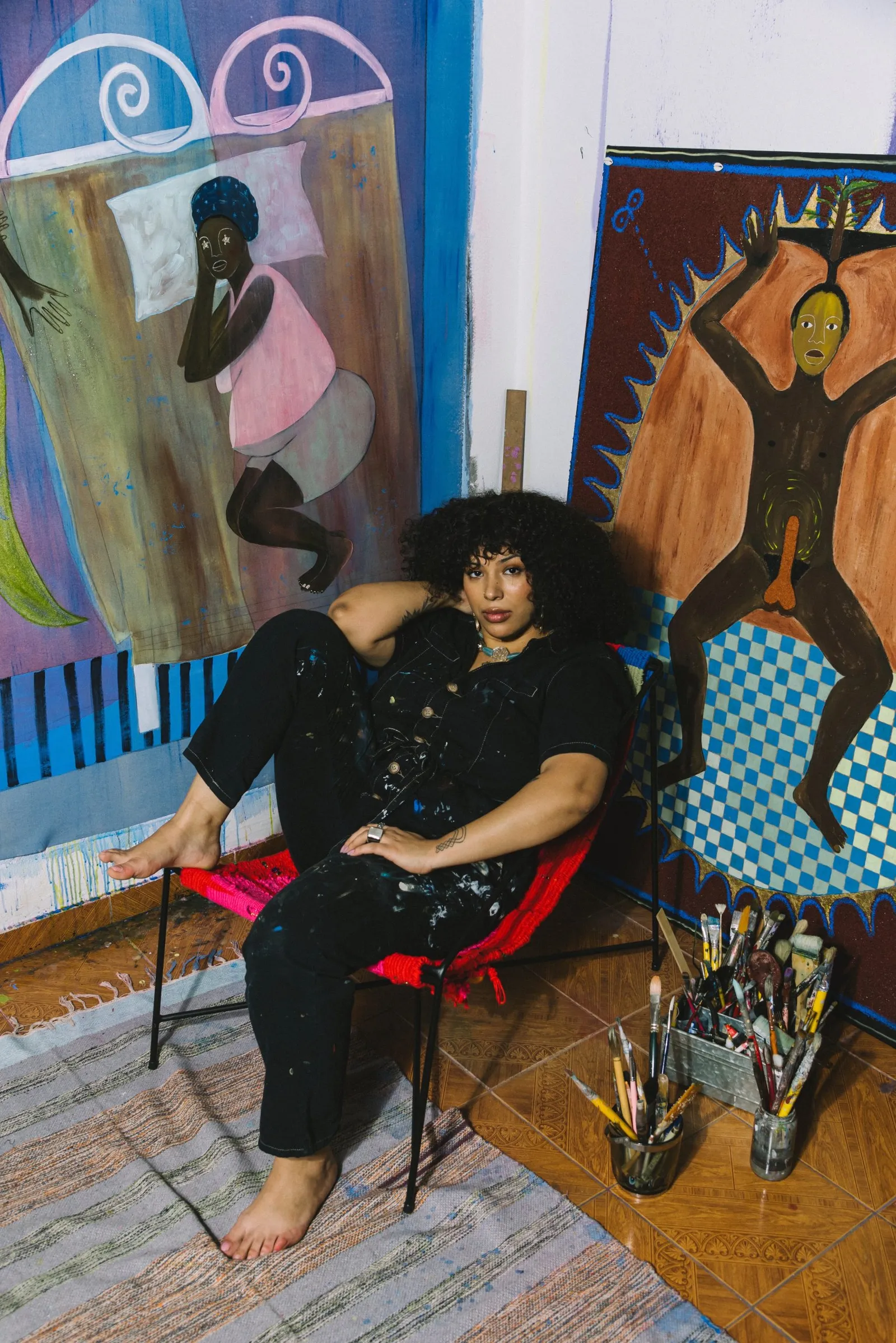 Simões de Assis abre programação de 2025 com exposição individual da artista Larissa de Souza em São Paulo