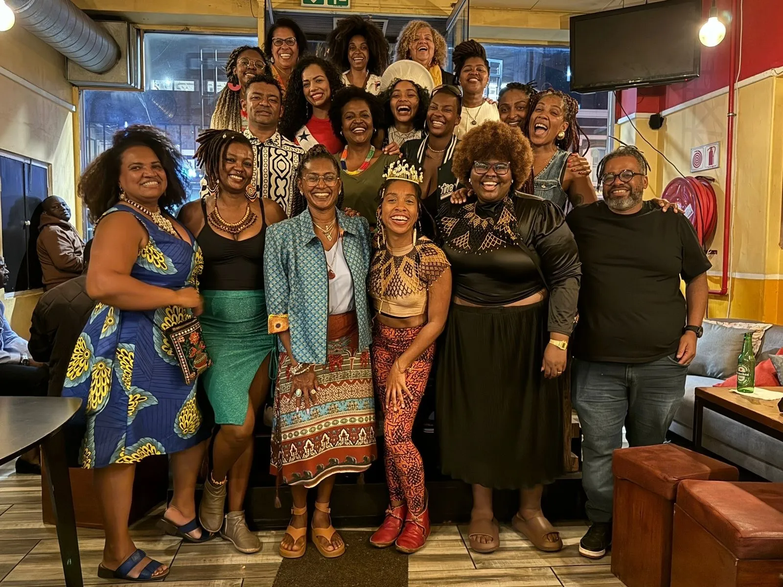 Soul África leva grupo de mulheres pretas para Cape Town no Mês da Mulher