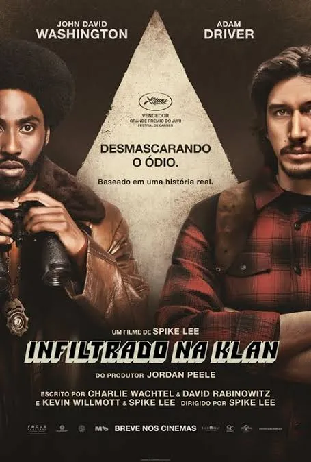 Spike Lee Infiltrado na Klan