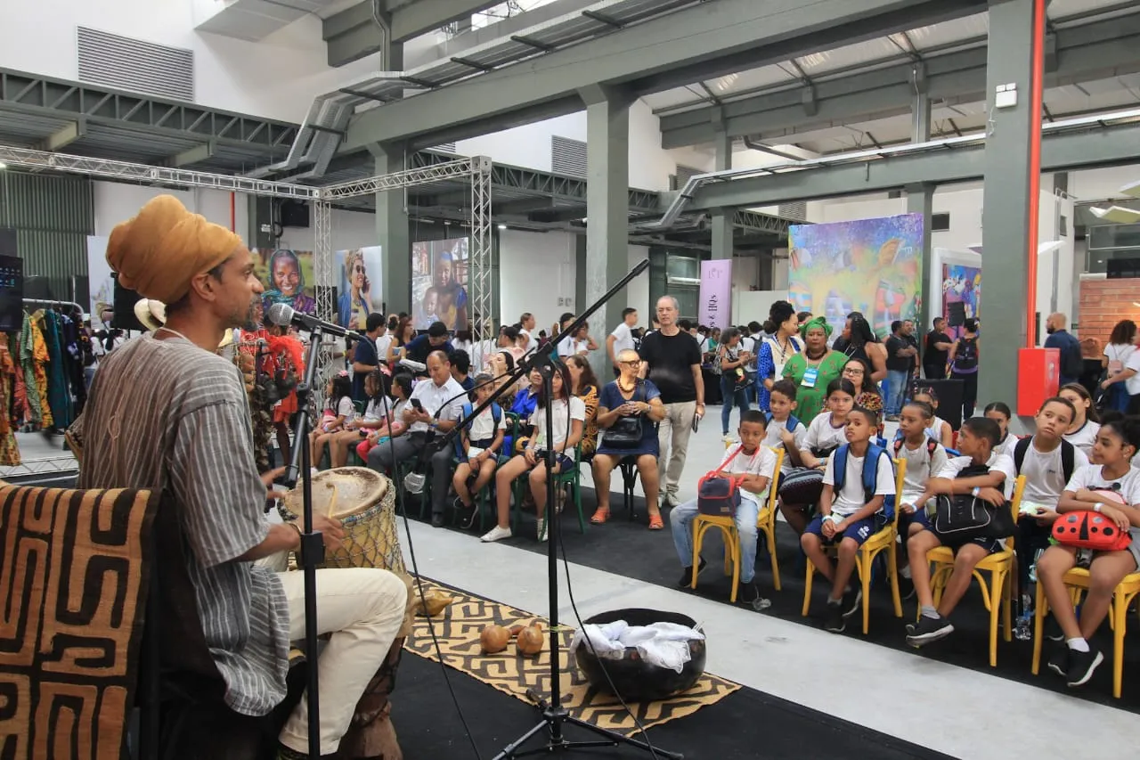 The African Pride promove Espaço Africanidades no Festival do Leitor