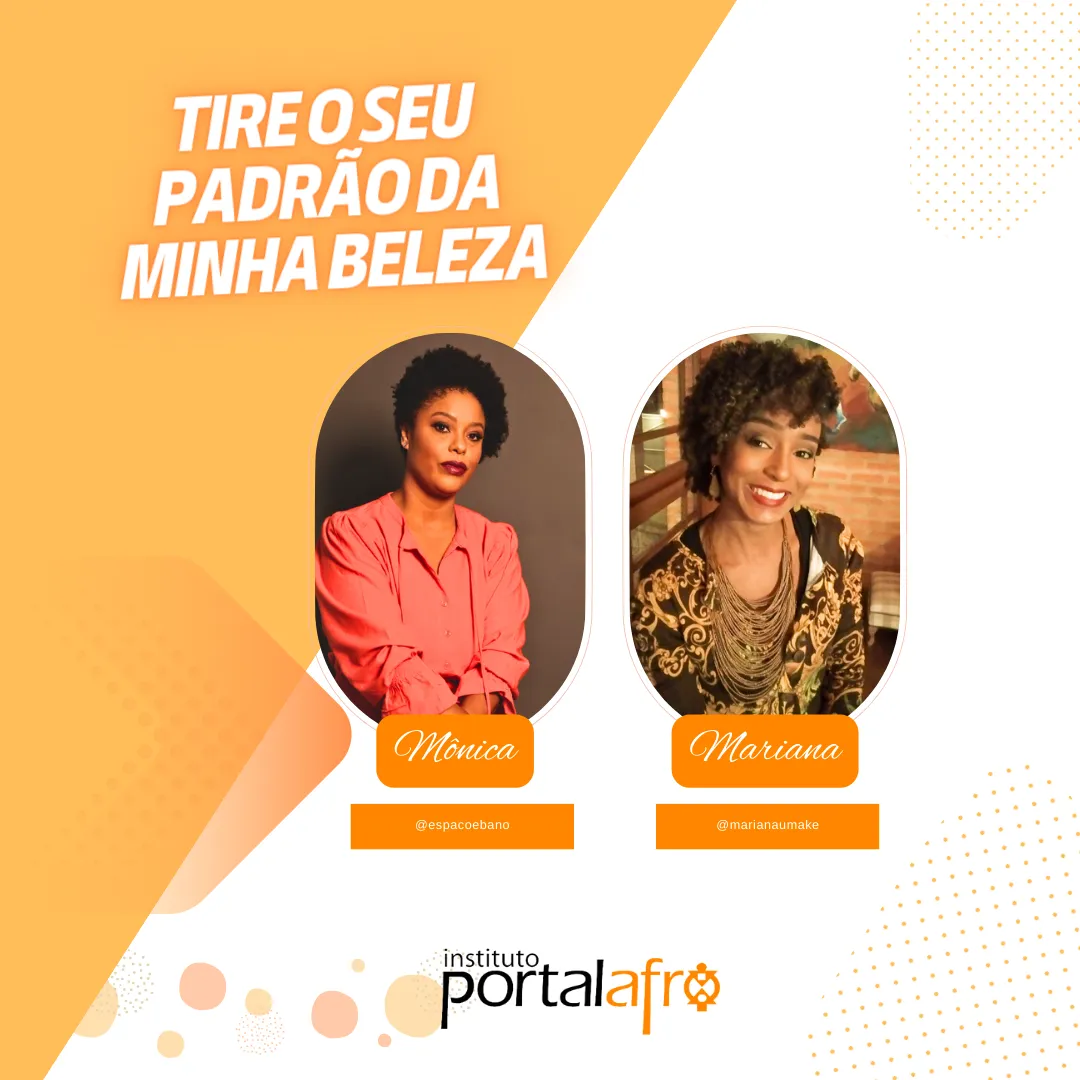 Tire o seu padrão da minha beleza