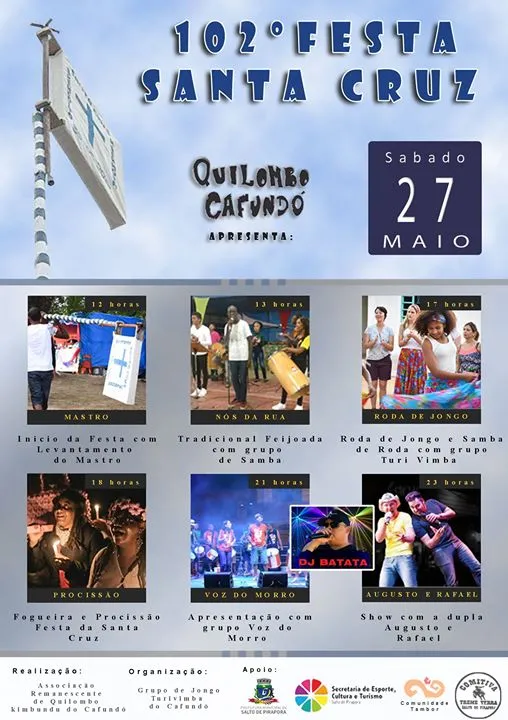 Tradicional festa quilombola do Cafundó completa 102 anos