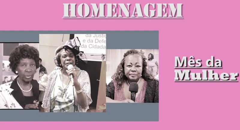 Três Guerreiras Negras de São Paulo – Homenagem Póstuma 2021