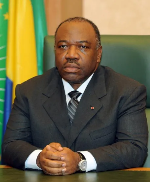 presidente do Congo Ali Bongo