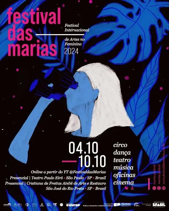 V Festival das Marias no Brasil Festival Internacional de Artes no Feminino