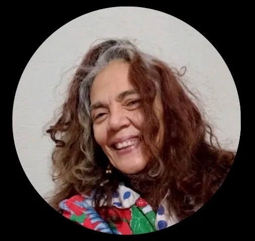 Vera Athayde é convidada do projeto Terreiros Nômades em ação na EMEF Ana Maria Benetti sobre Cavalo Marinho