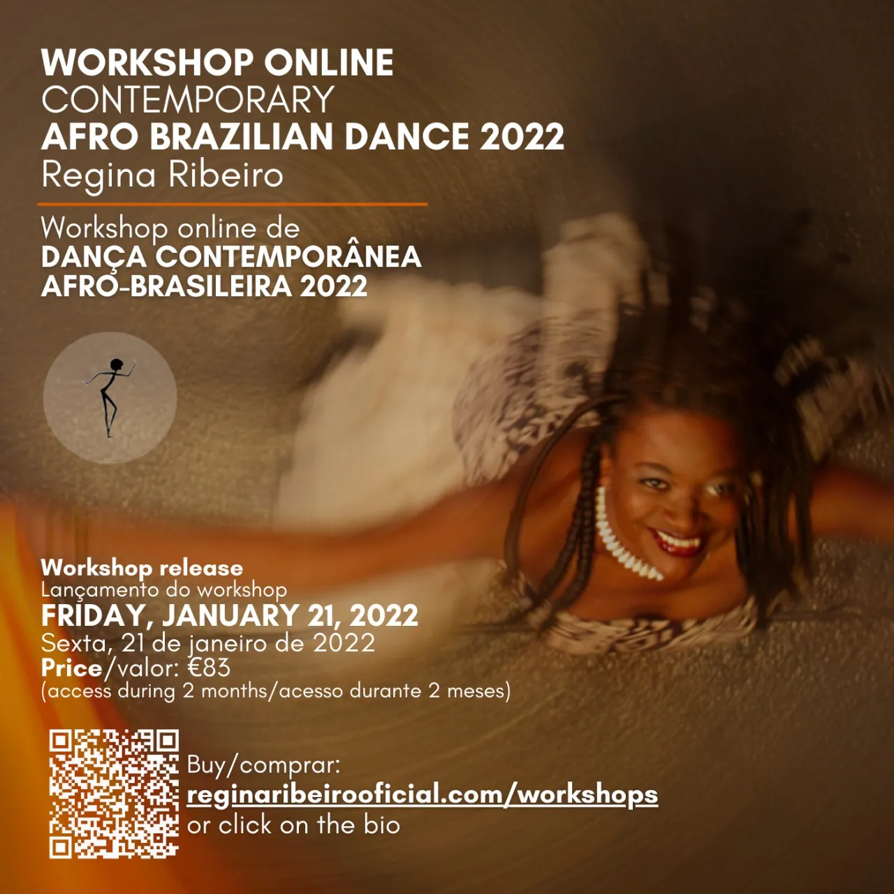Workshop Contemporary Afro-Brazilian Dance / Workshop Dança Contemporânea Afro-Brasileira Afro