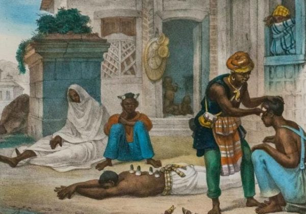A Prática das Ventosas na Cultura Afro-Brasileira no Período da Escravidão