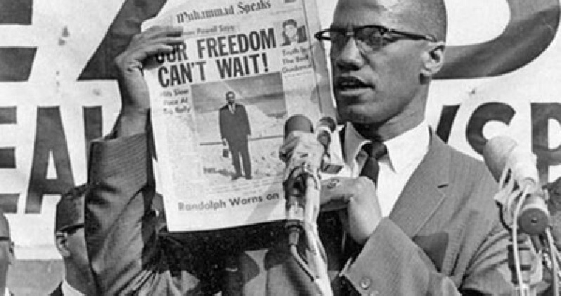 Malcolm X Freedom cant wait 1
