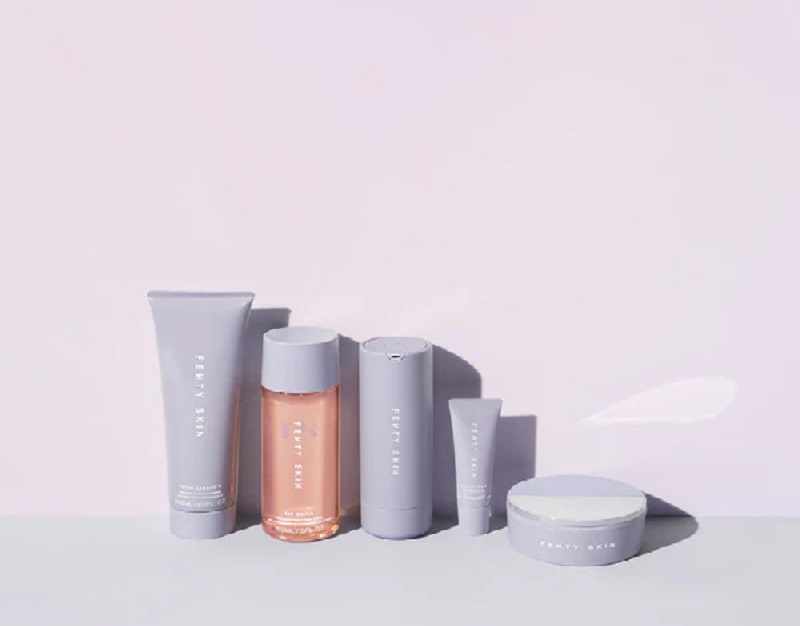 Fenty Skin Vault 5-Piece AM + PM Skincare Essentials