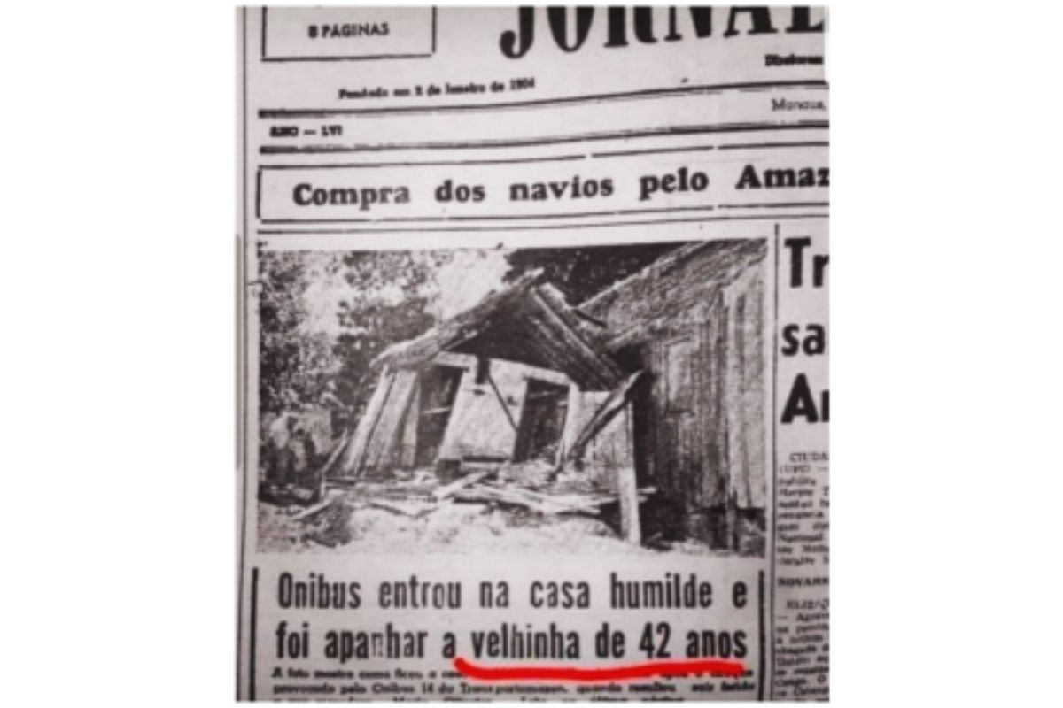 Velha aos 42 anos? - Portal Afro Voz e Cultura da Negra Brasileira
