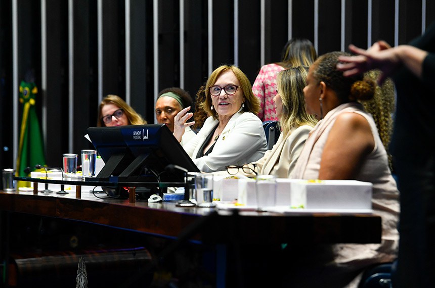 lançamento do guia para candidatura femininas e negras - foto Marcos Oliveira - Agência Senado