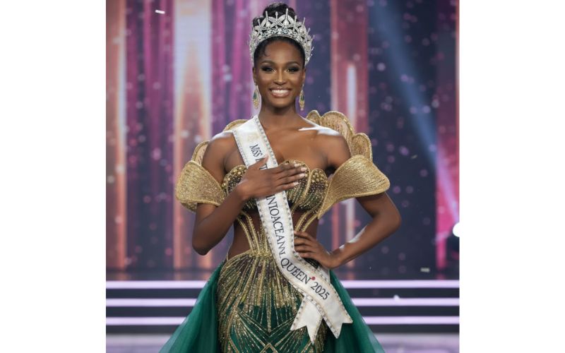 Midori Monét é a vencedora do Miss International Queen 2025