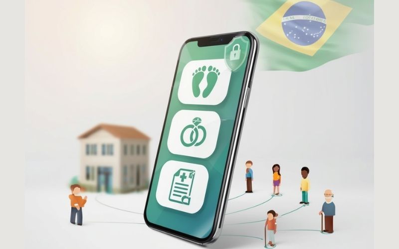 certidão gratuita