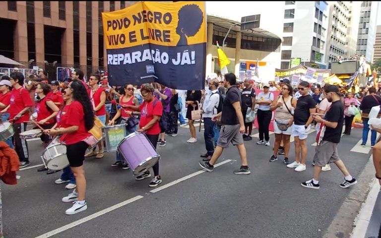 Marchas da Consciência Negra e a trajetória do povo preto no Brasil