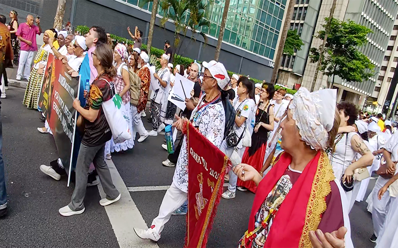 marcha povo santo