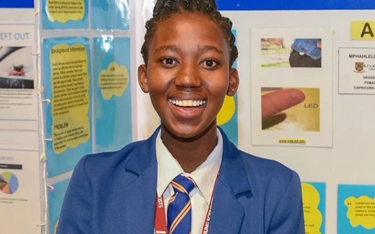 Bohlale Mphahlele e o Alerting Earpiece: tecnologia criada por uma jovem para proteger mulheres