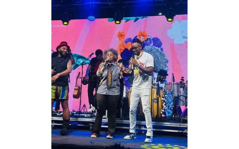 Sandra de Sa Cozme embaixador da cultura de Angola no Brasil 3