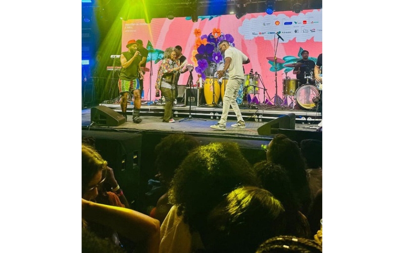 Sandra de Sa Cozme embaixador da cultura de Angola no Brasil 4