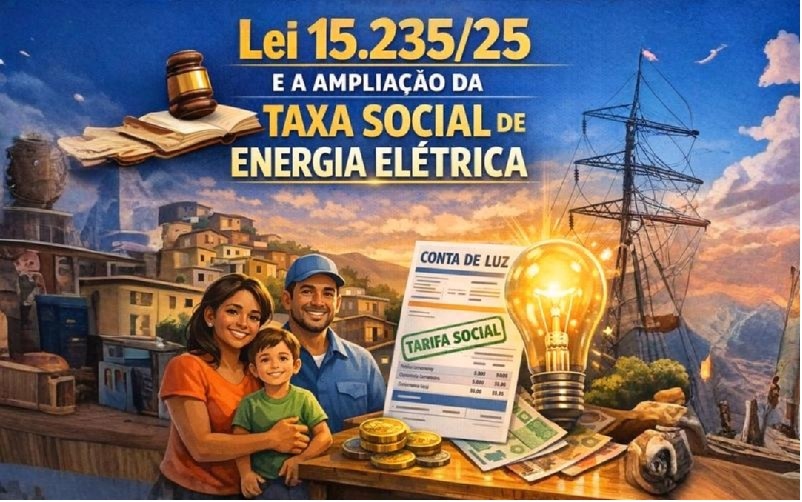 Tarifa Social de Energia - Lei 15.235/25