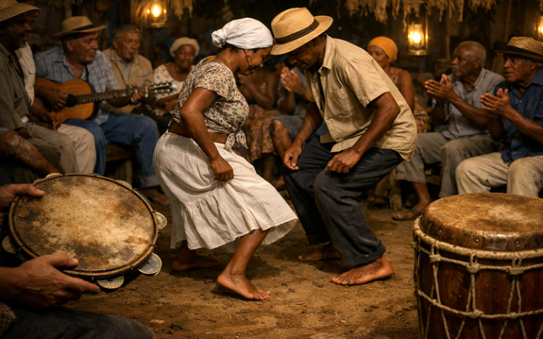 Samba do Miudinho: resistência negra no Recôncavo Baiano