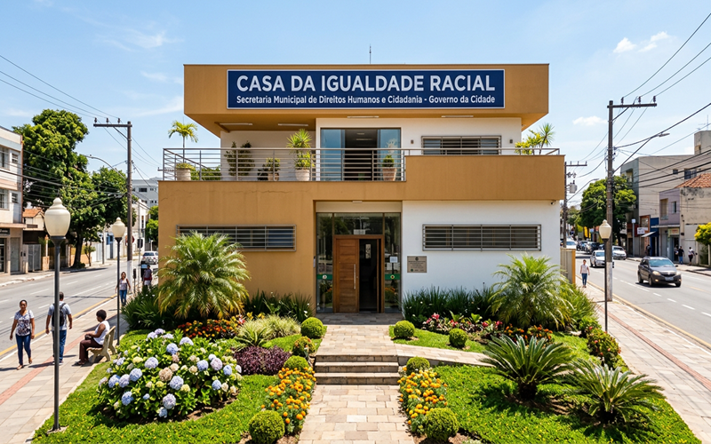 Casa da Igualdade Racial - Imagem ilustrativa - Portal Afro