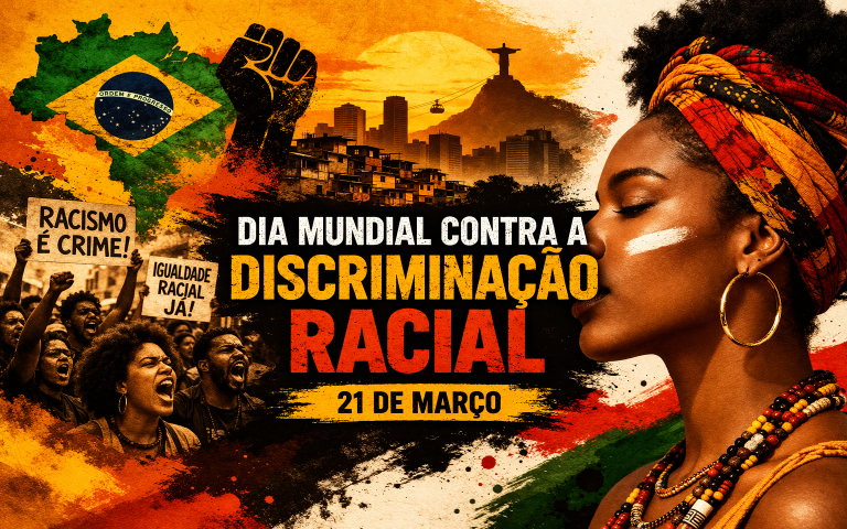 Dia Mundial contra a Discriminação Racial e o mito da igualdade no Brasil