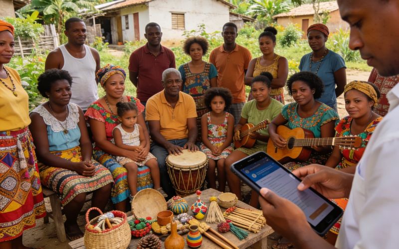 Cadastro Geral das Comunidades Quilombolas -