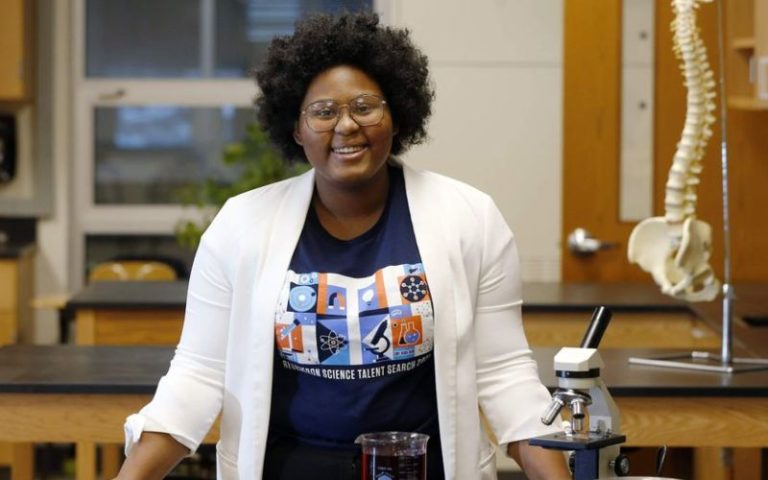 A inovação de Dasia Taylor que pode transformar o cuidado com feridas: pontos cirúrgicos que mudam de cor