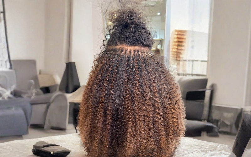 aplique mega hair - Portal Afro