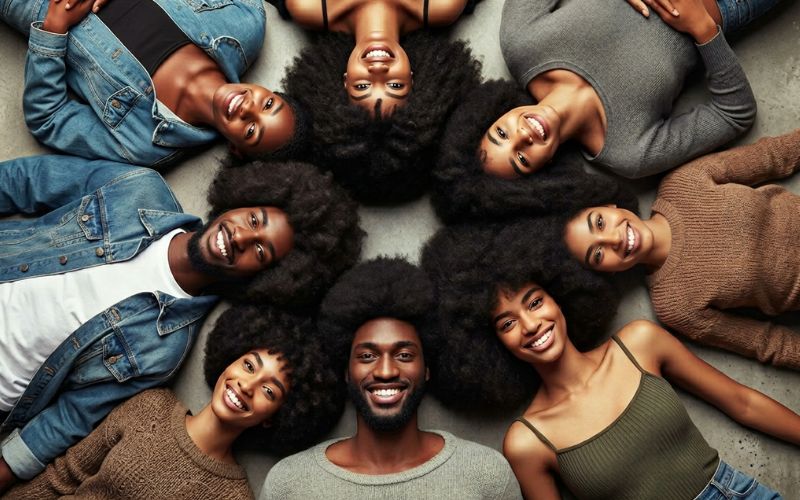 cabelos black power - Portal Afro