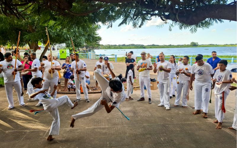 roda de capoeira - Portal Afro