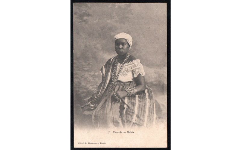 Cartão Postal, Por R. Lindemann, 1908