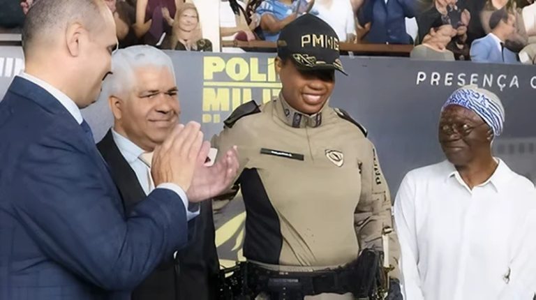 Coronel Cleide Barcelos faz história ao se tornar a primeira mulher negra no comando da PM de Minas Gerais em 251 anos