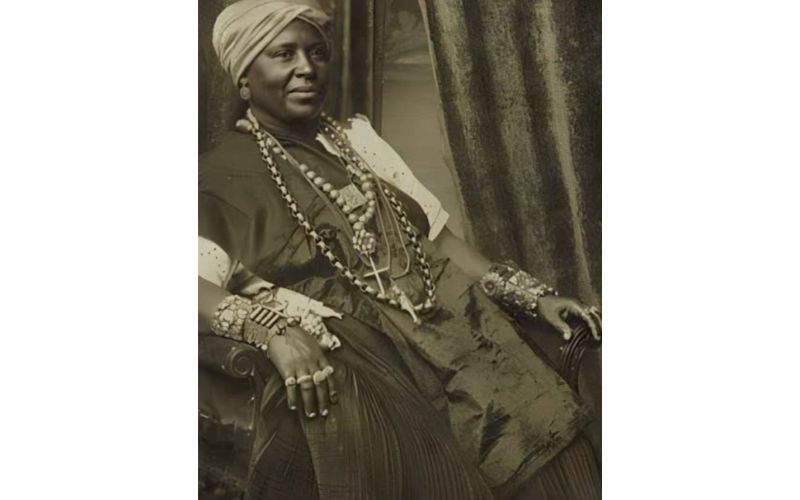 Dona Fulô - fonte: livro O Negro na Fotografia Brasileira do Século XIX - George Ermakoff - Foto Divulgação