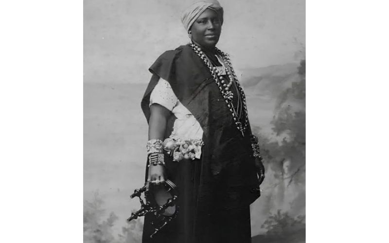Retrato Dona Fulô - fonte: livro O Negro na Fotografia Brasileira do Século XIX - George Ermakoff - Foto Divulgação