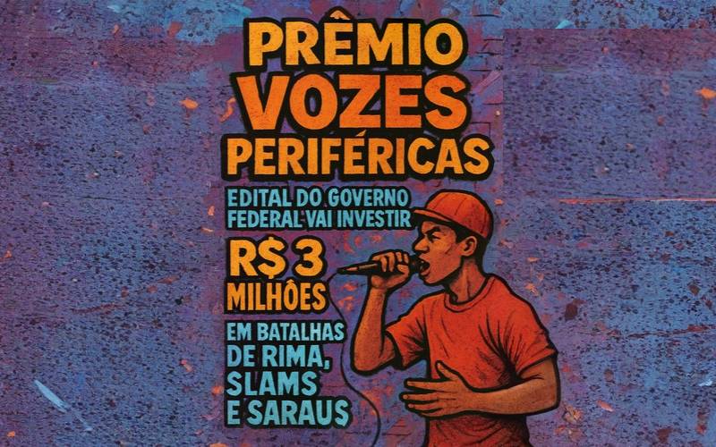prêmio vozes periféricas - fonte: Portal Afro