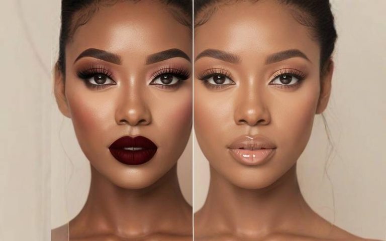 Skinimalismo na pele negra: por que a maquiagem leve virou tendência do momento?