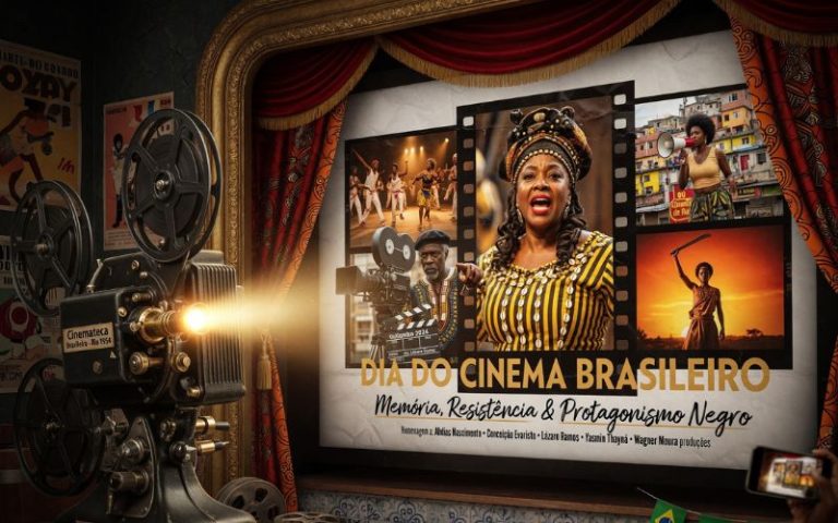 Dia do Cinema Brasileiro: quando celebrar o cinema nacional também significa reconhecer a força do cinema negro brasileiro