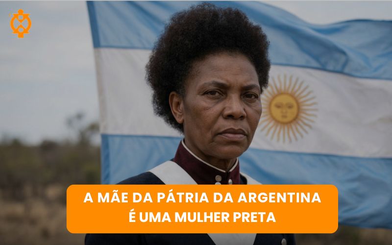 Julho das Pretas, Copa do Mundo e a heroína negra que ajudou a construir a Argentina antes de existir uma seleção campeã