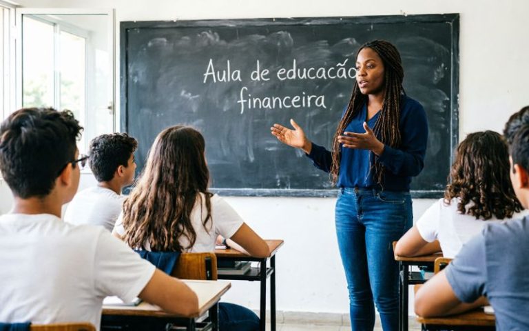 Educação financeira pode se tornar obrigatória nas escolas brasileiras: entenda o que muda para milhões de estudantes