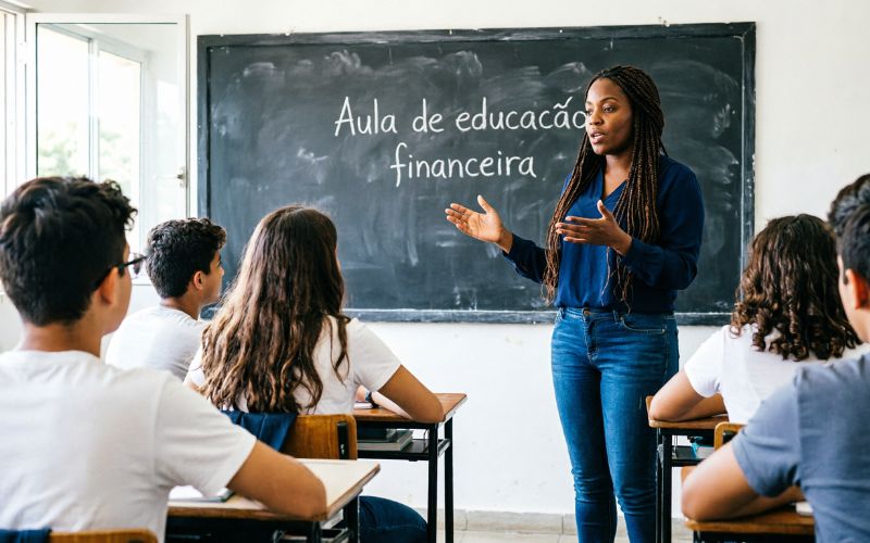 Projeto de Lei para aula de educação financeira na escola - Portal Afro