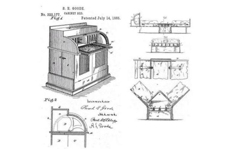 invençãode Sarah E. Goode