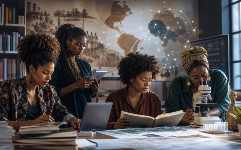 Programa Beatriz Nascimento de Mulheres na Ciências 2026: bolsas no exterior ampliam caminhos para mulheres negras, indígenas, quilombolas e ciganas na ciência