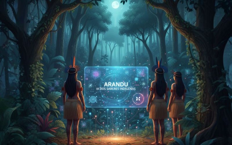 Arandu: a inteligência artificial criada por mulheres indígenas que une tecnologia, ancestralidade e preservação cultural