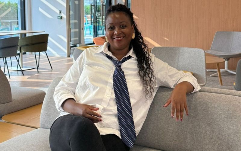 Livia Albuquerque - idealizadora do Observatório de Produções Afro Acadêmicas